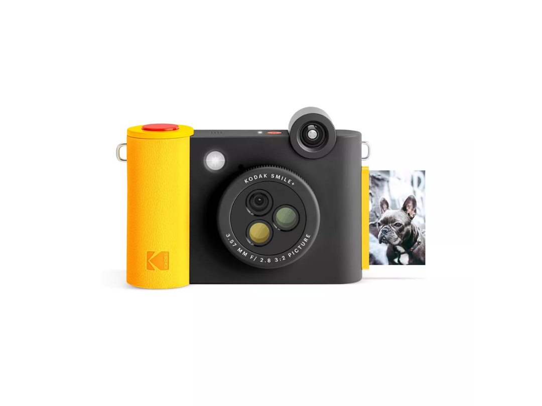 Buy Kodak Smile+ Instant Print Camera – 10MP, Bluetooth in Qatar Buy Kodak Smile+ Instant Print Camera – 10MP, Bluetooth in Qatar